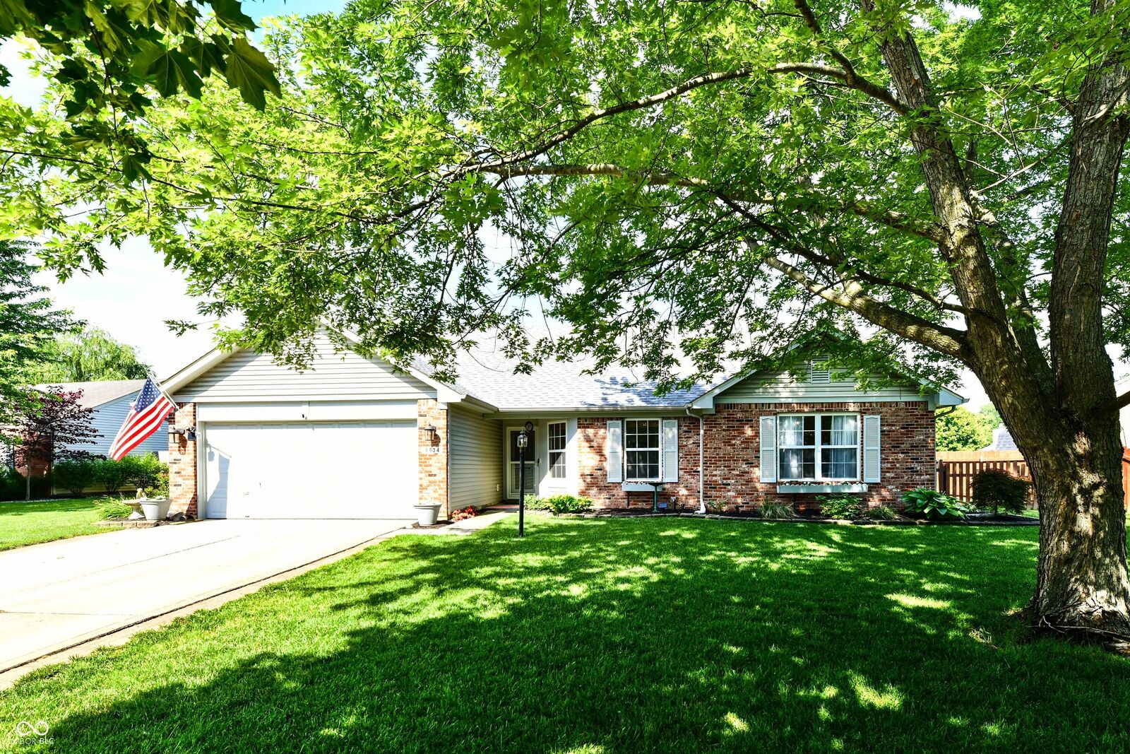 Property Photo: 6634 Rushing River IN 46062
