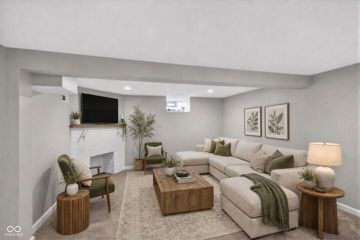 Property Photo:  4915 Evanston Avenue  IN 46205 
