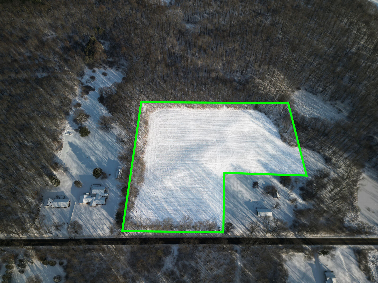 Property Photo:  9317 Rountree Road  MI 49246 