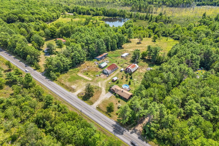 Property Photo:  581 Rockland Road  ME 04348 