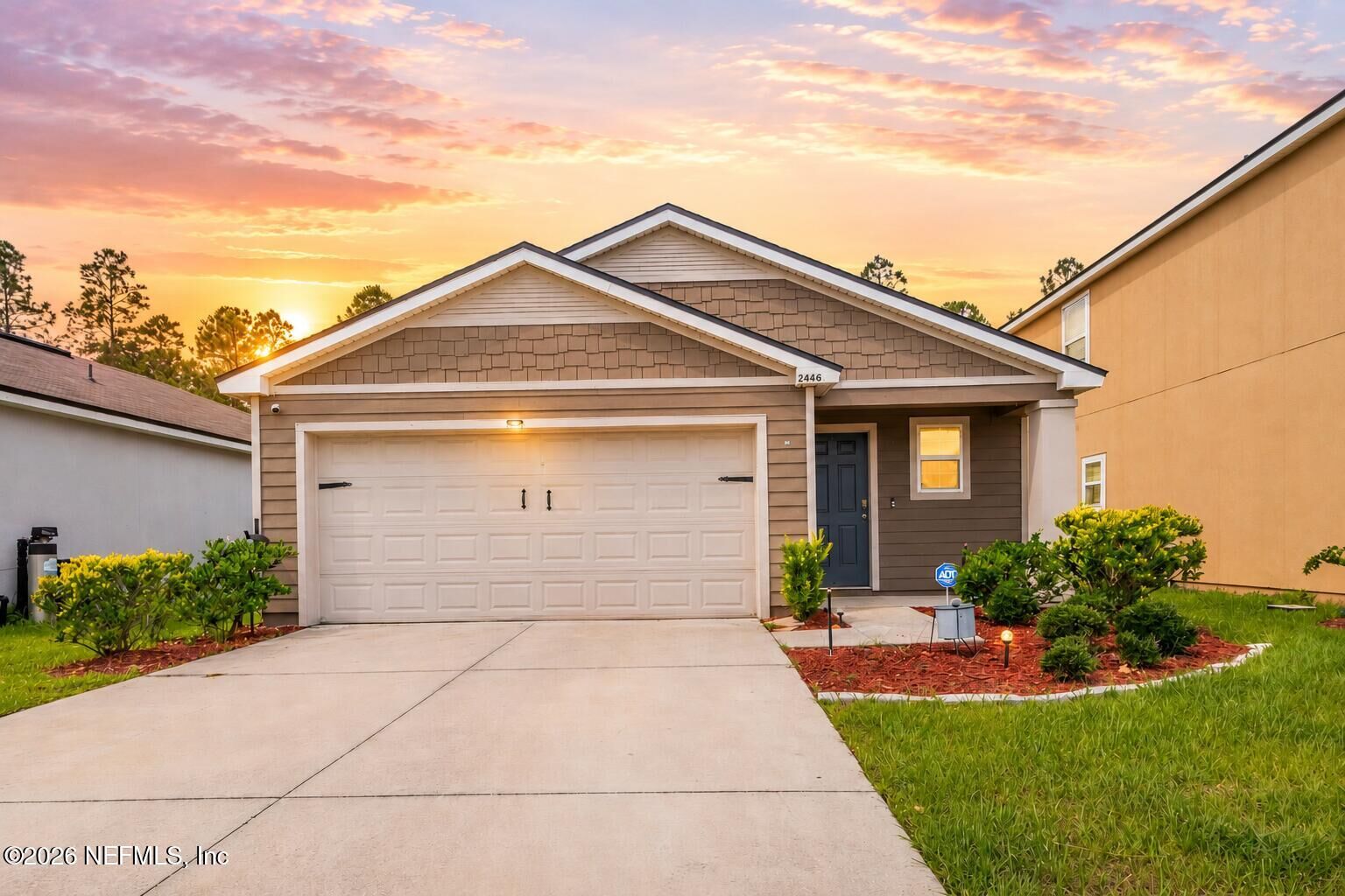 Property Photo: 2446 Oak Stream Drive FL 32043