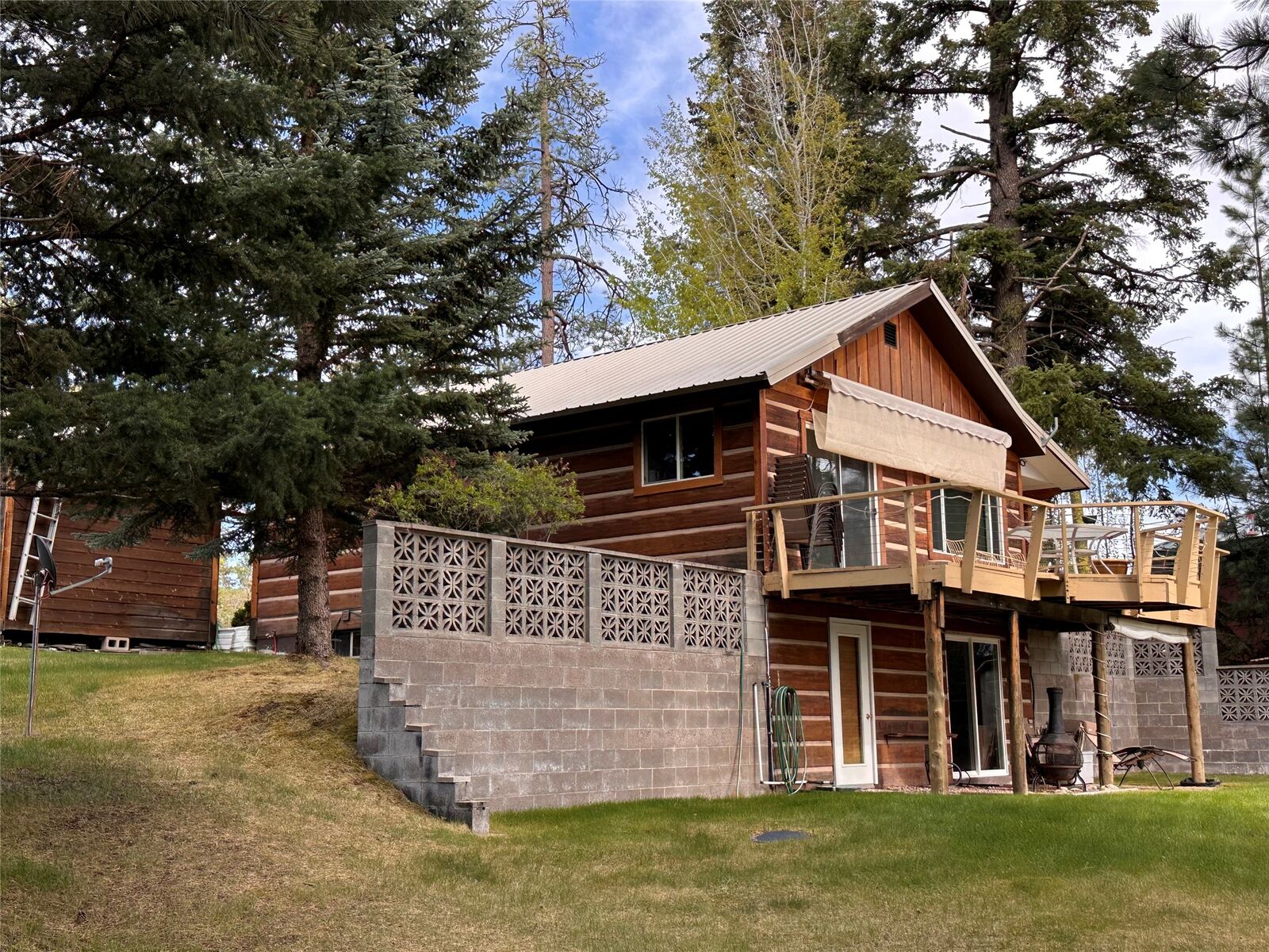 Property Photo:  3147 Highway 83 N  MT 59868 