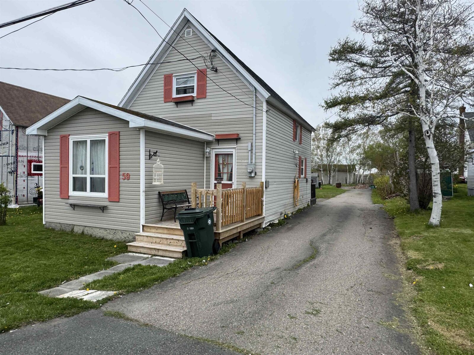 Property Photo:  59 School Street  NS B1Y 1E9 