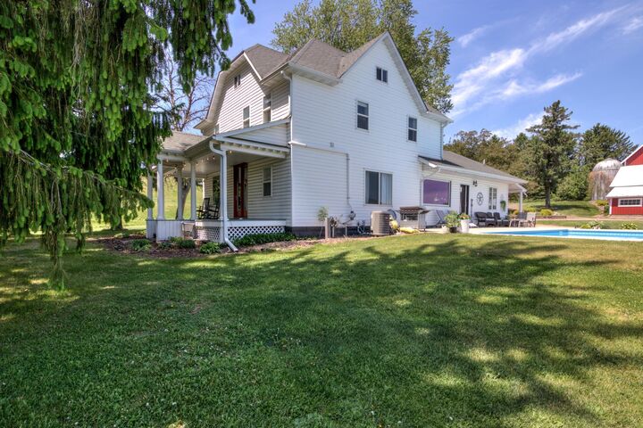 Property Photo:  E14410 County Road O  WI 54722 