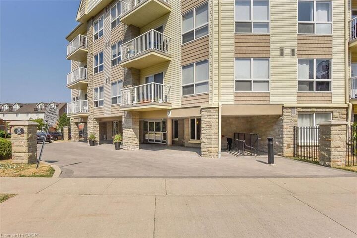 Property Photo:  8 Harris Street 318  ON N1R 8R1 