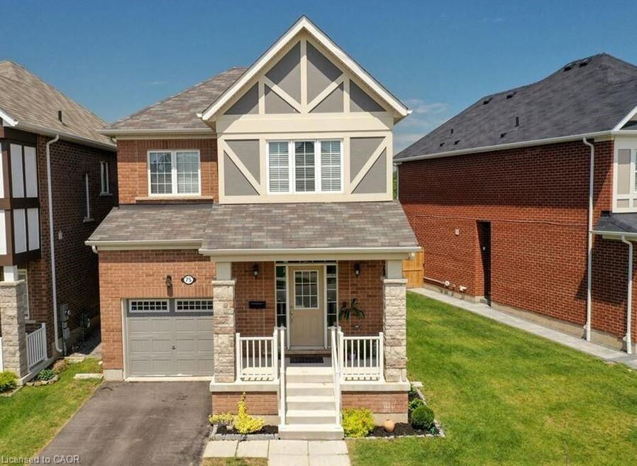 Property Photo:  75 Forest Ridge Avenue  ON L8B 1V4 