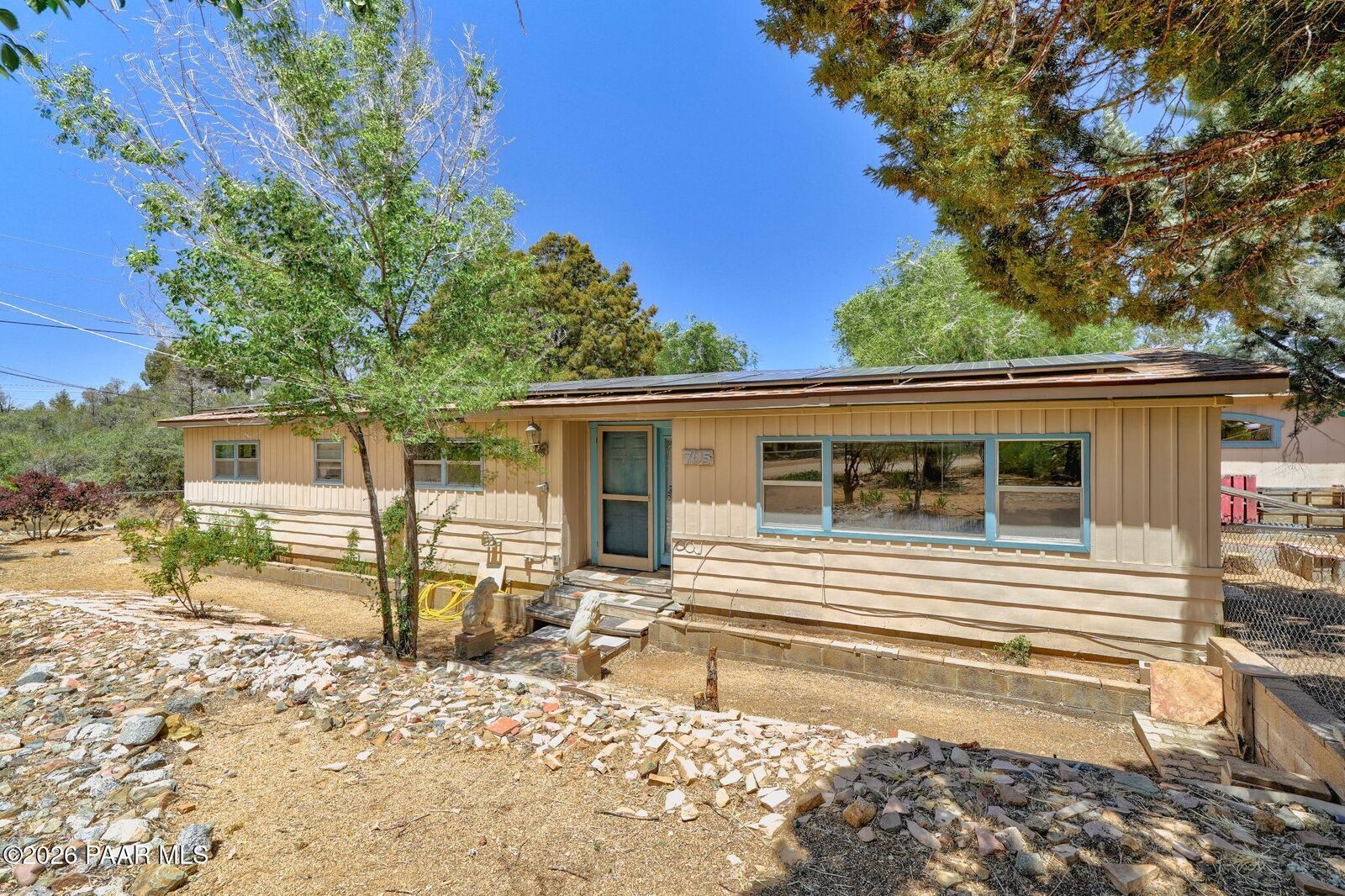 Property Photo:  705 Topaz Trail  AZ 86303 