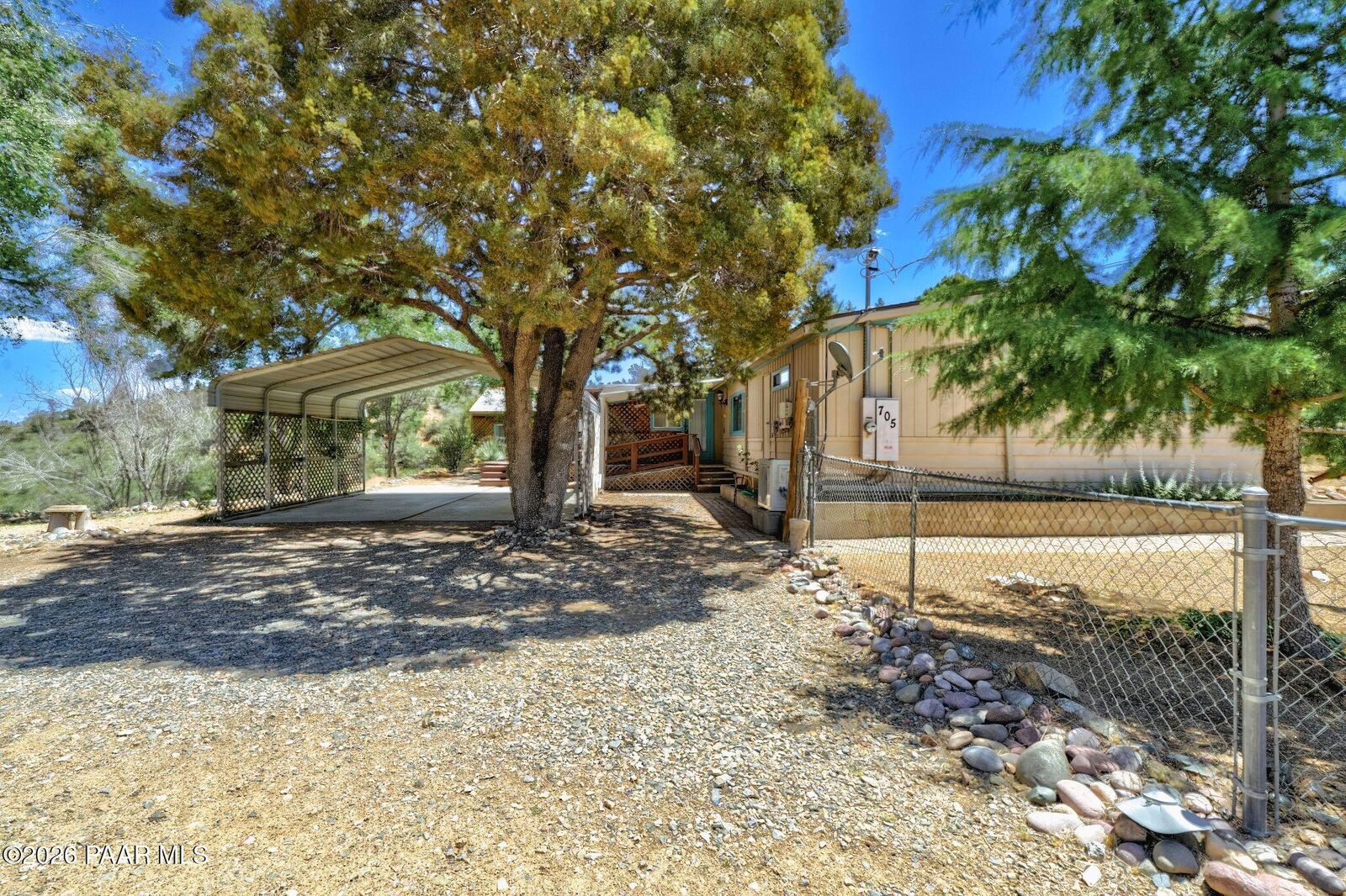 Property Photo:  705 Topaz Trail  AZ 86303 