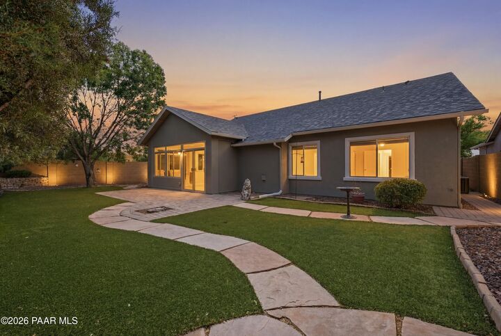 Property Photo: 12946 E Delgado Street AZ 86327