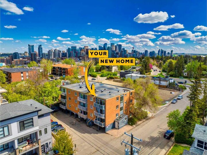 Property Photo:  2515 14A Street SW 405  AB T2T 3X6 