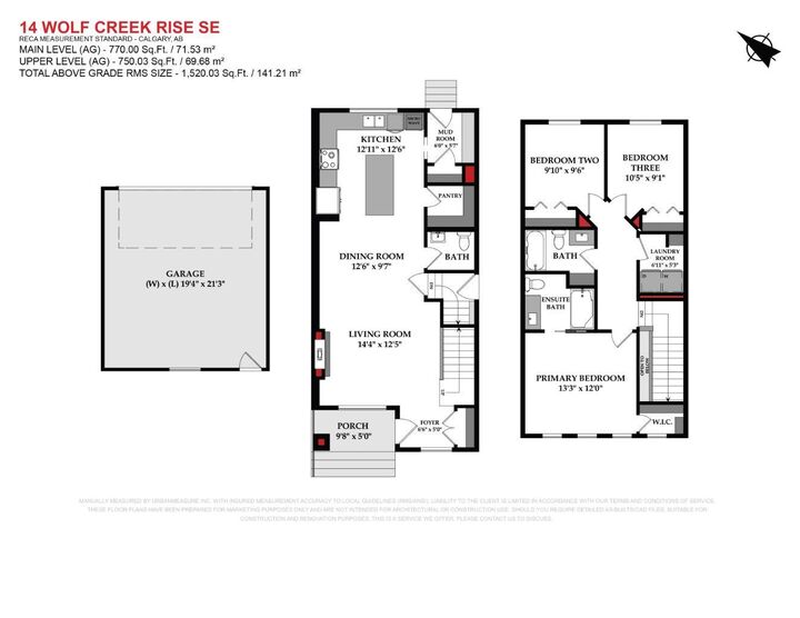 Property Photo: 14 Wolf Creek Rise SE AB T2X 4Y9