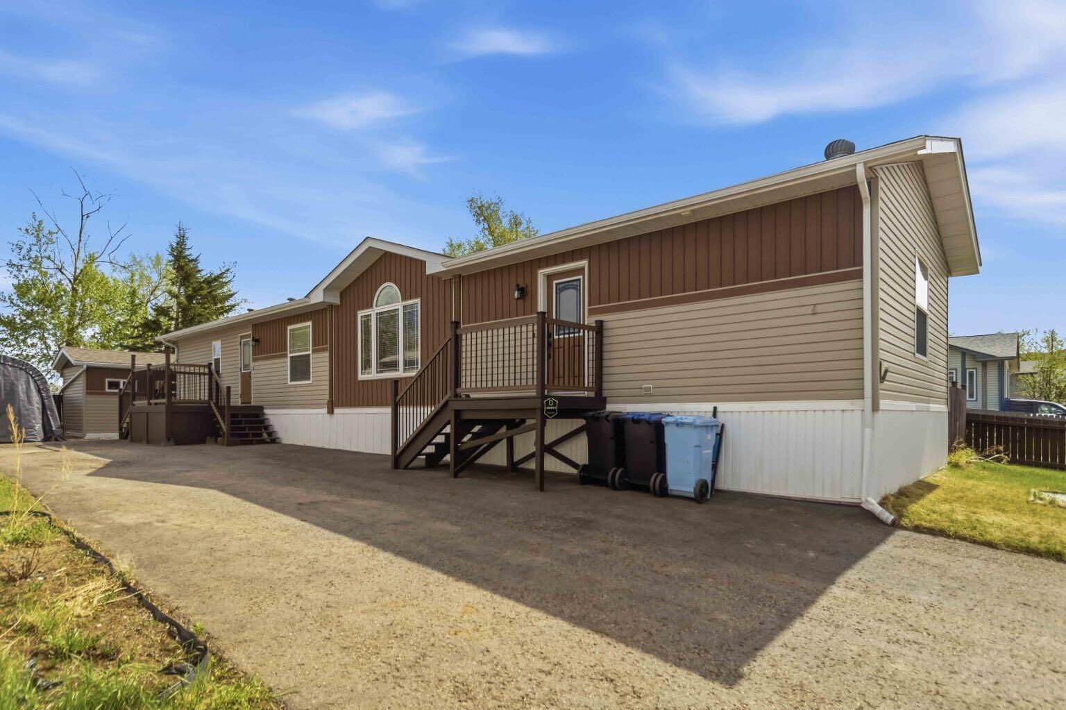 Property Photo: 157 Gregoire Crescent AB T9H 2L5