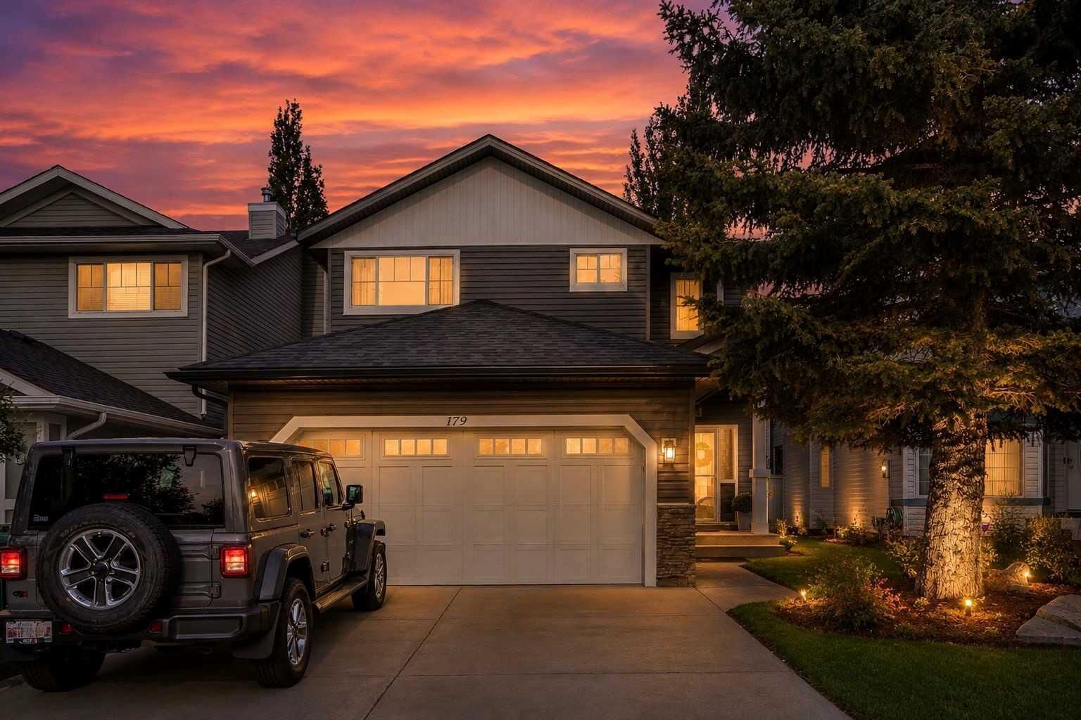 Property Photo:  179 Harvest Park Terrace NE  AB T3K 4W1 
