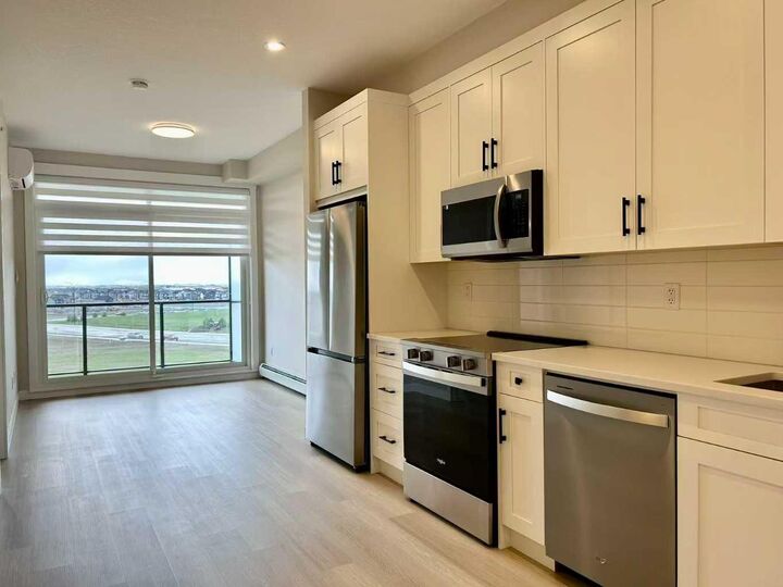 Property Photo:  3700 Seton Avenue SE 1409  AB T3M 4J1 
