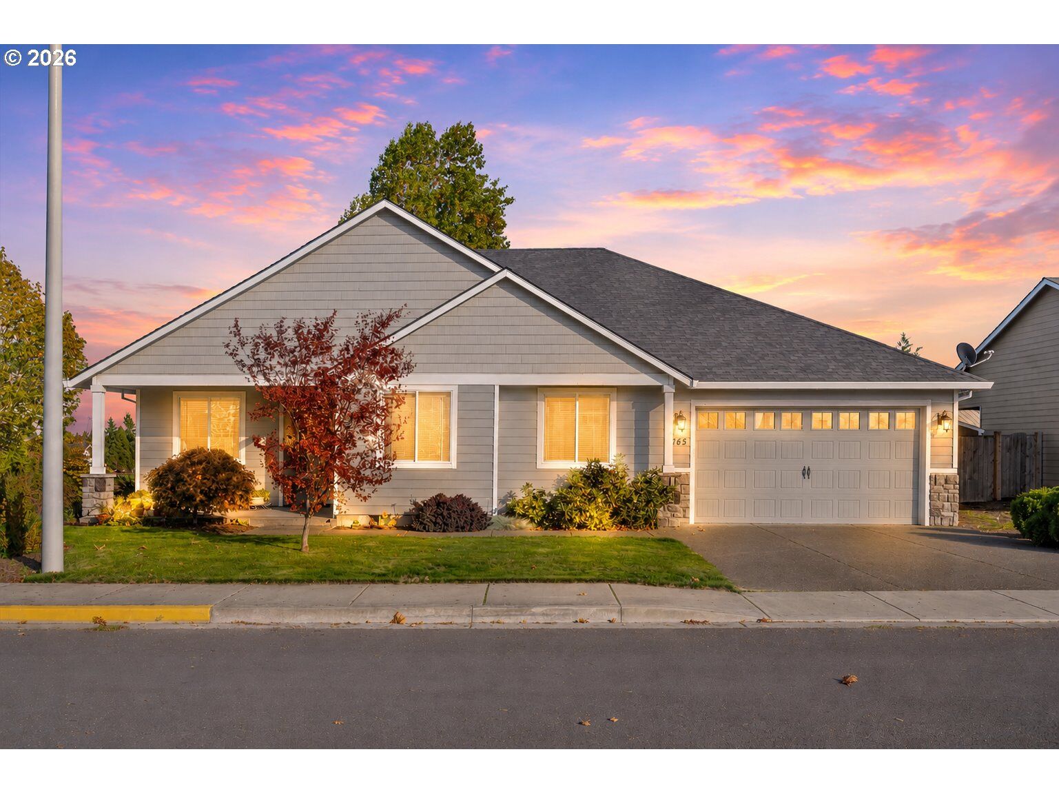 Property Photo:  365 Sunset Ln  OR 97361 