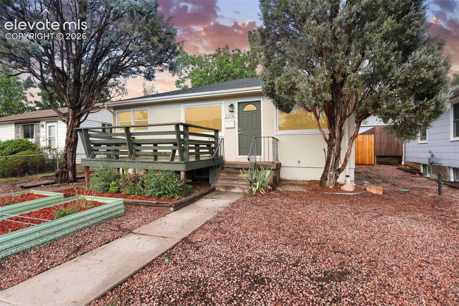 Property Photo:  2206 W Uintah Street  CO 80904 