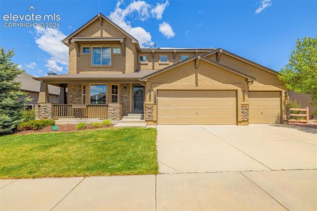 Property Photo:  1528 Yellow Tail Drive  CO 80921 