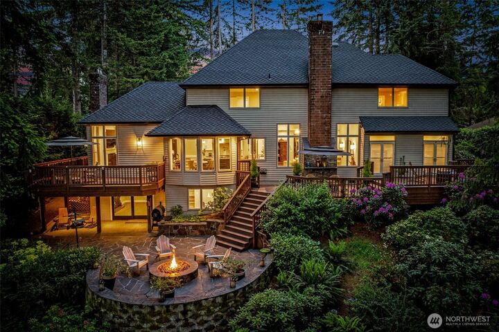 Property Photo:  4811  Old Stump Drive NW  WA 98332 