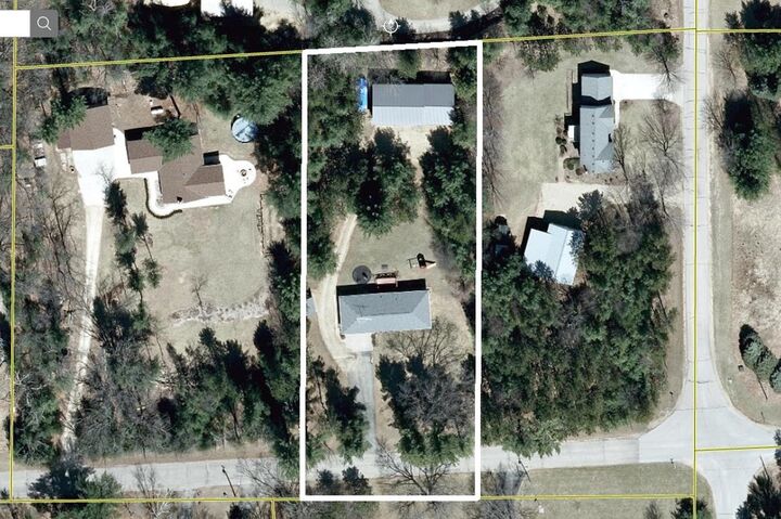 Property Photo:  E8480 Huntley Road  WI 54961-8621 