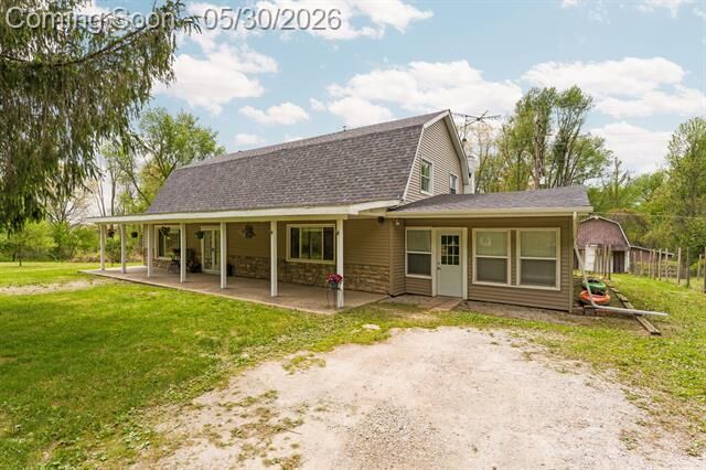 Property Photo:  4780 Dutcher Road  MI 48843 