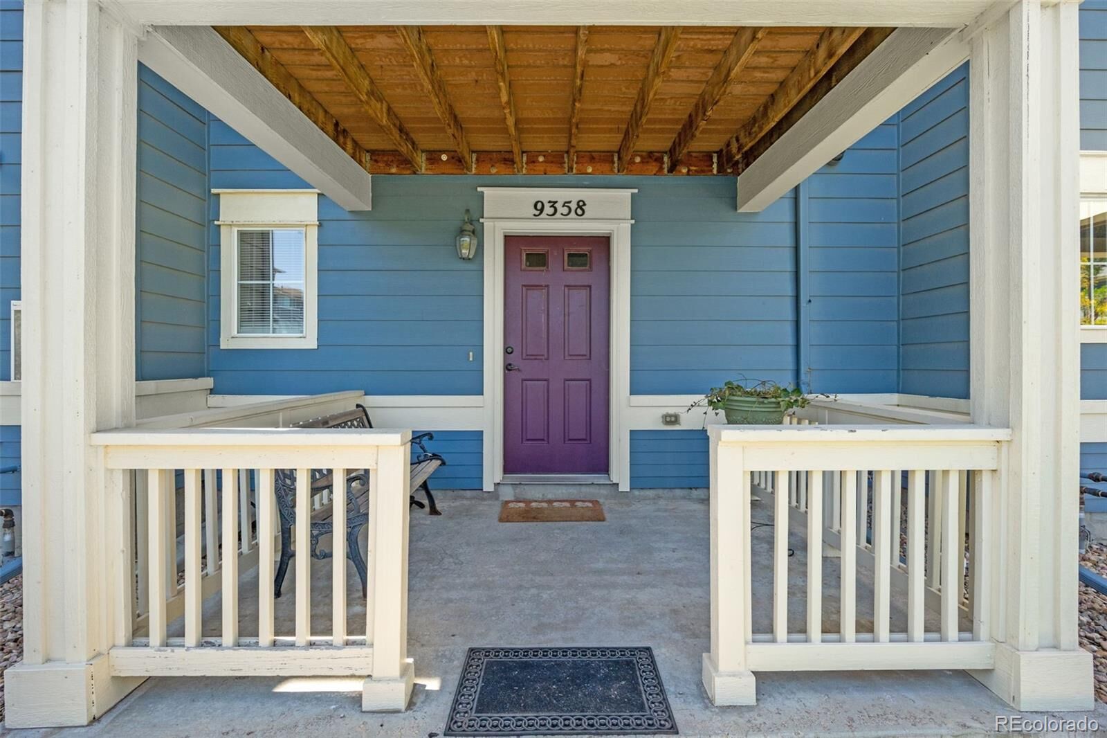 Property Photo: 9358 E 107th Place CO 80640