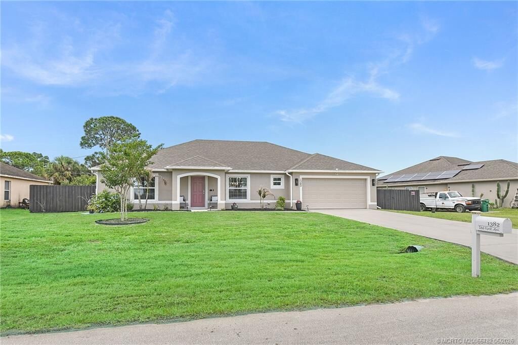 Property Photo:  1382 SW Crest Avenue  FL 34953 