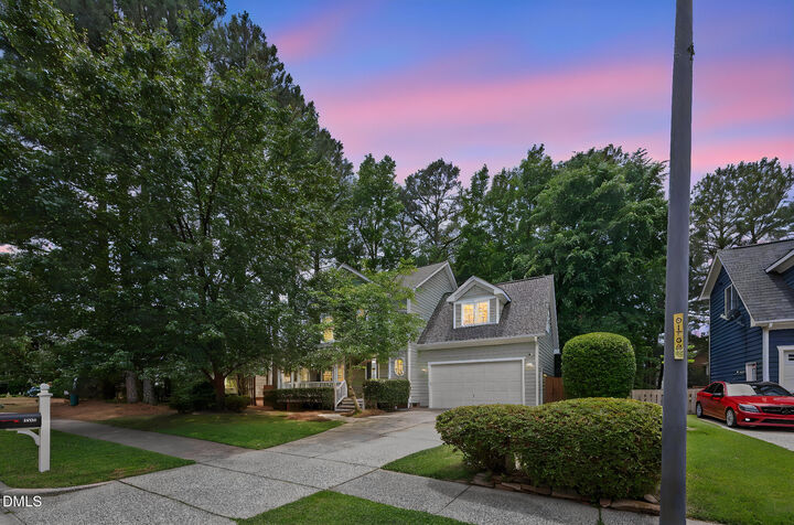 Property Photo:  1008 Scotts Ridge Trail  NC 27502 