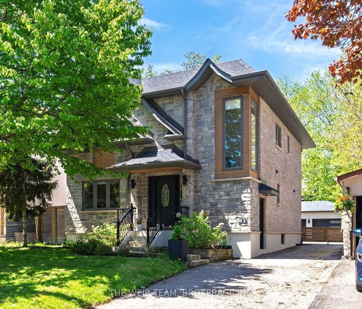 Property Photo: 92 Gradwell Drive ON M1M 2N2