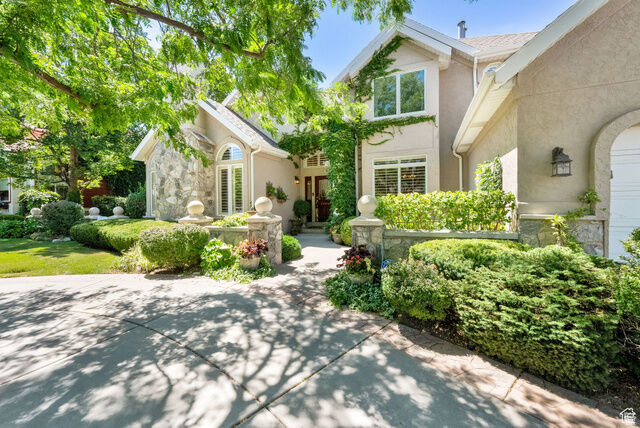 Property Photo: 7740 S Keswick Rd UT 84093