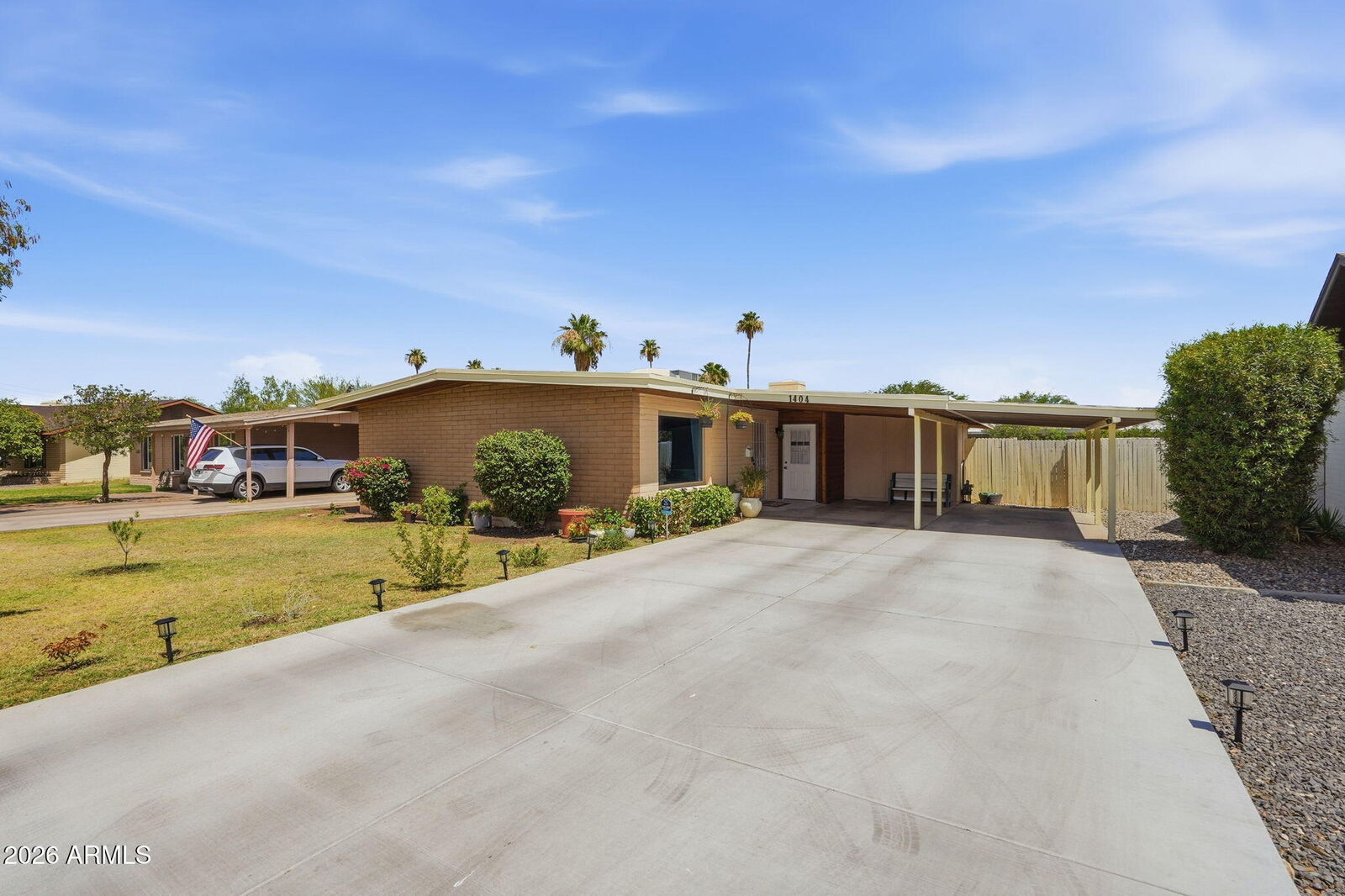 Property Photo:  1404 E Bishop Drive  AZ 85282 