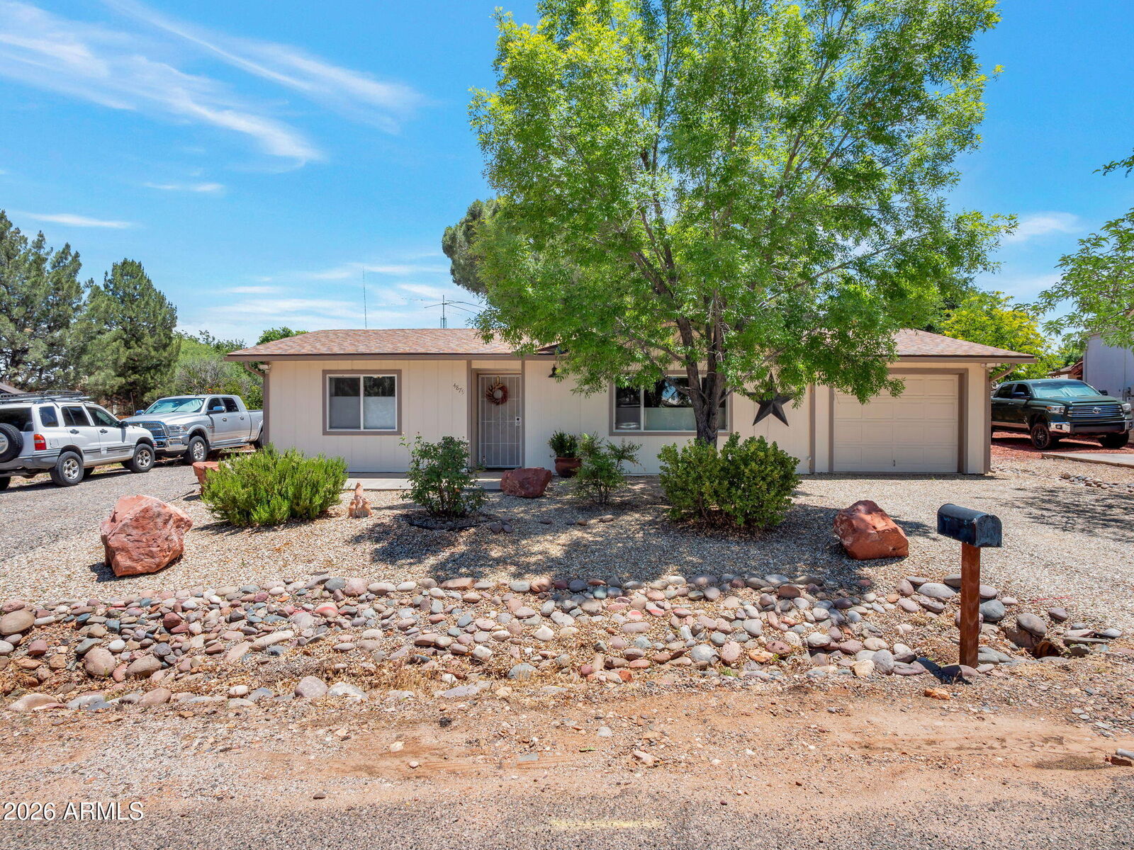 Property Photo:  4879 E Horseshoe Lane  AZ 86326 
