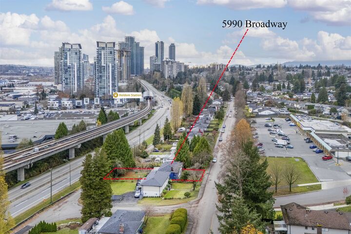 Property Photo: 5990 Broadway BC V5B 2X9