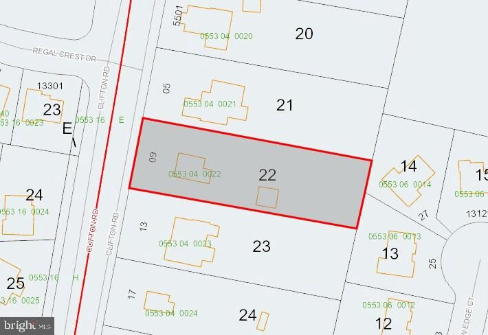 Property Photo:  5509 Clifton Road  VA 20124 