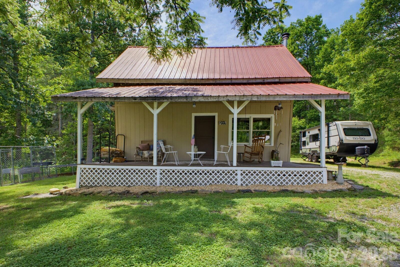 Property Photo:  1239 W McGuinn Road  NC 28756 