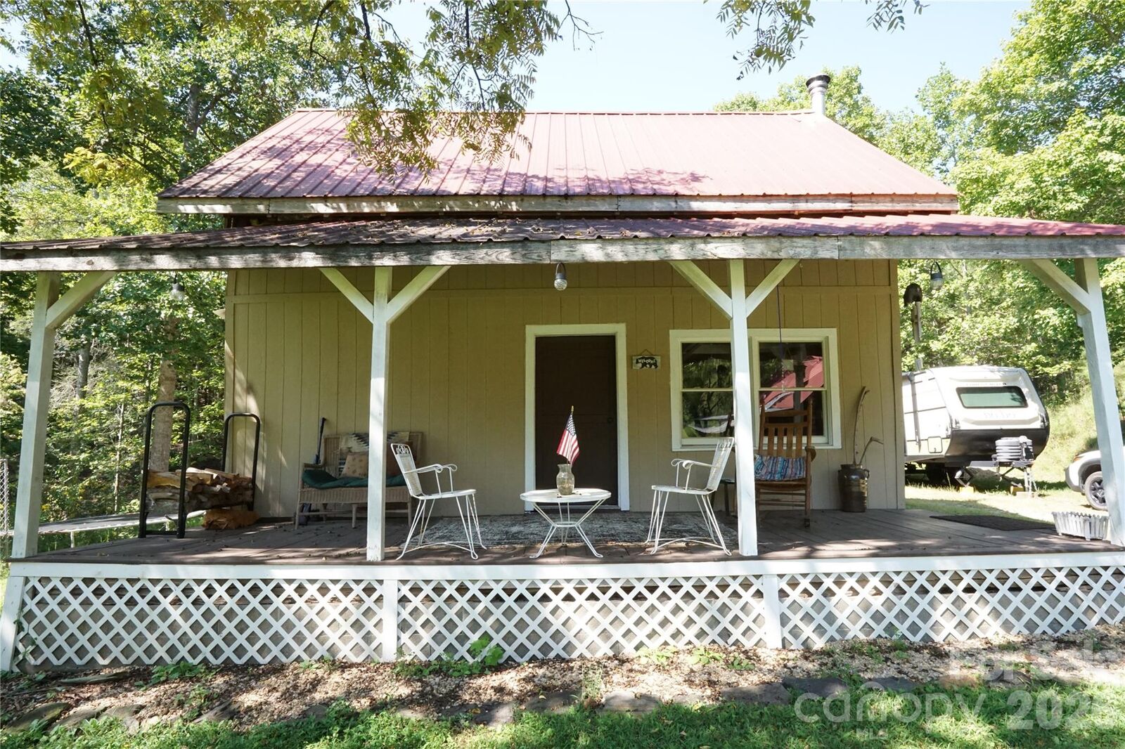 Property Photo:  1239 W McGuinn Road  NC 28756 