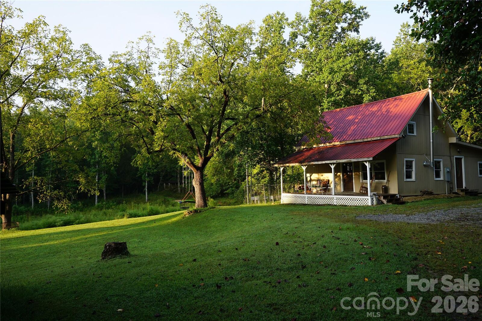 Property Photo:  1239 W McGuinn Road  NC 28756 