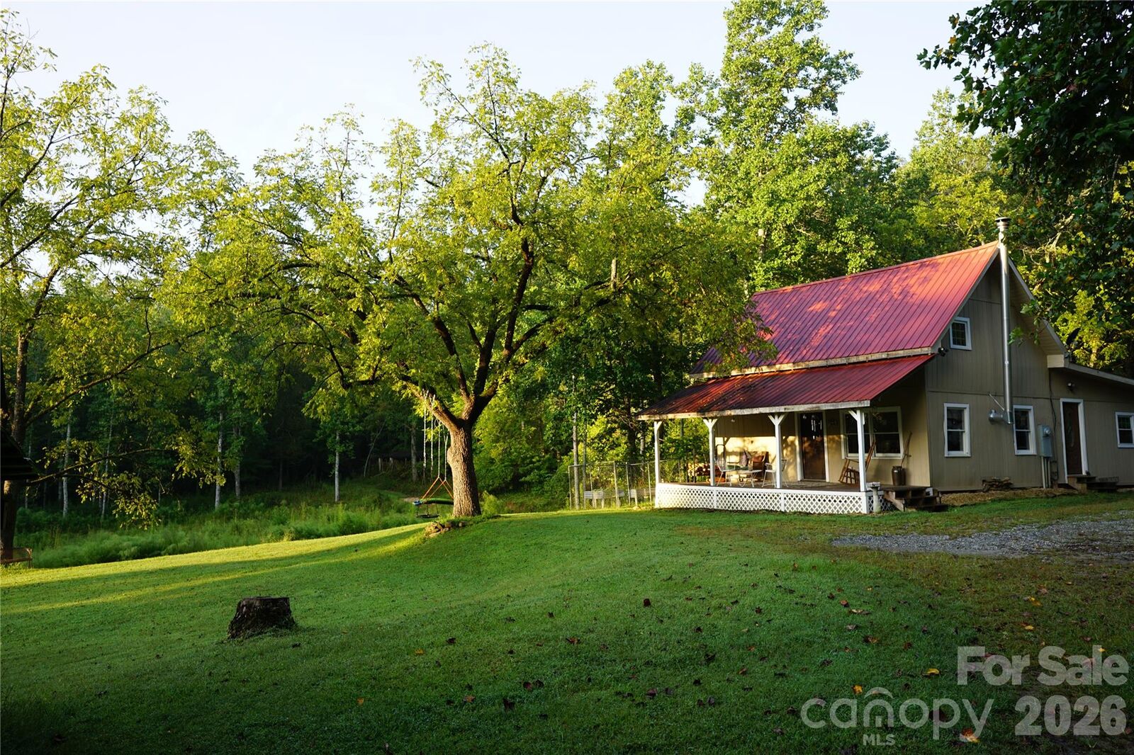 Property Photo:  1239 W McGuinn Road  NC 28756 