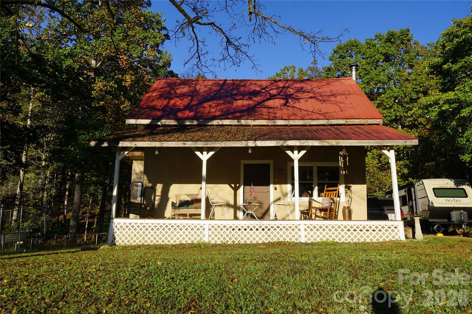 Property Photo:  1239 W McGuinn Road  NC 28756 