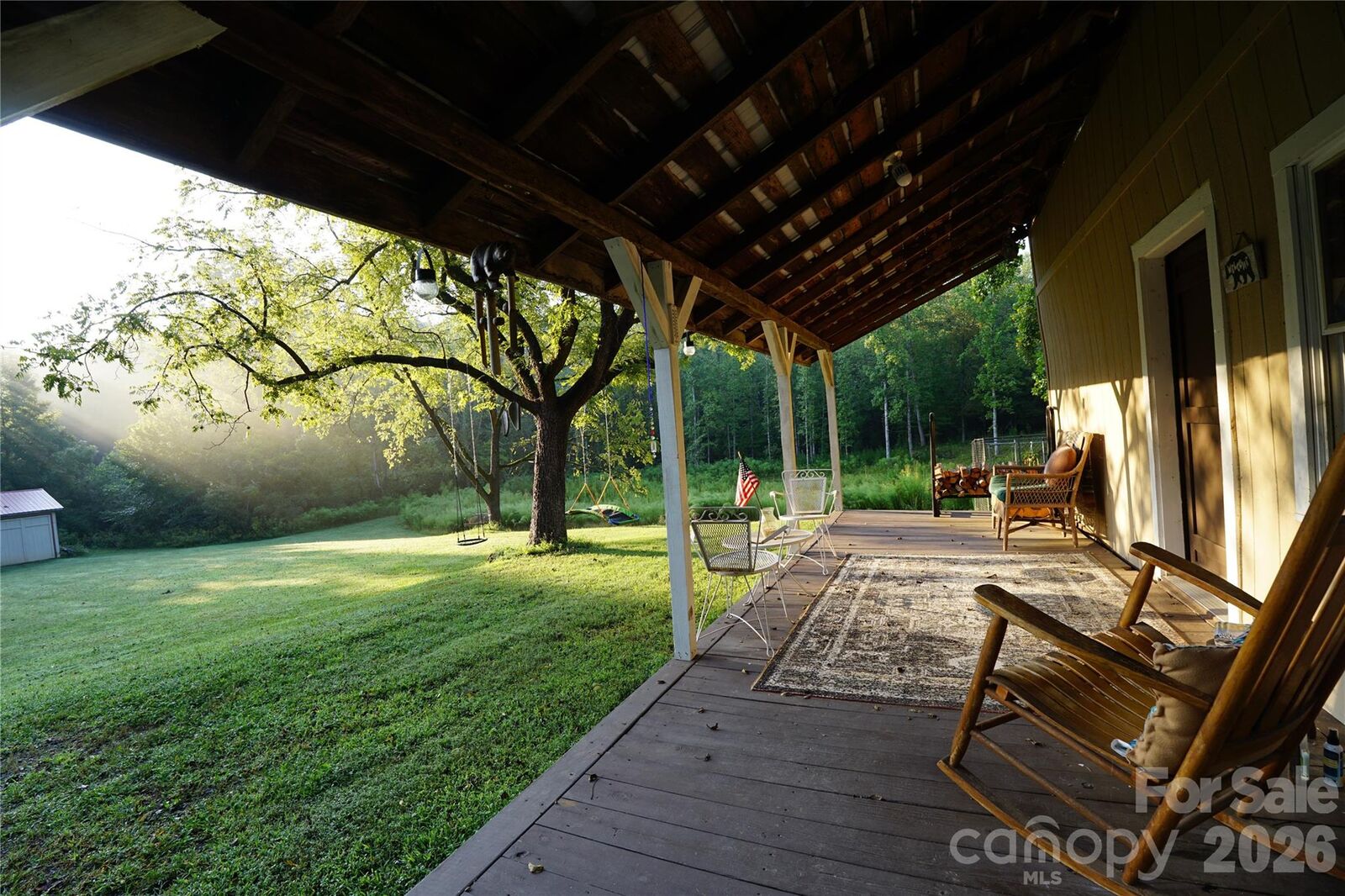 Property Photo:  1239 W McGuinn Road  NC 28756 