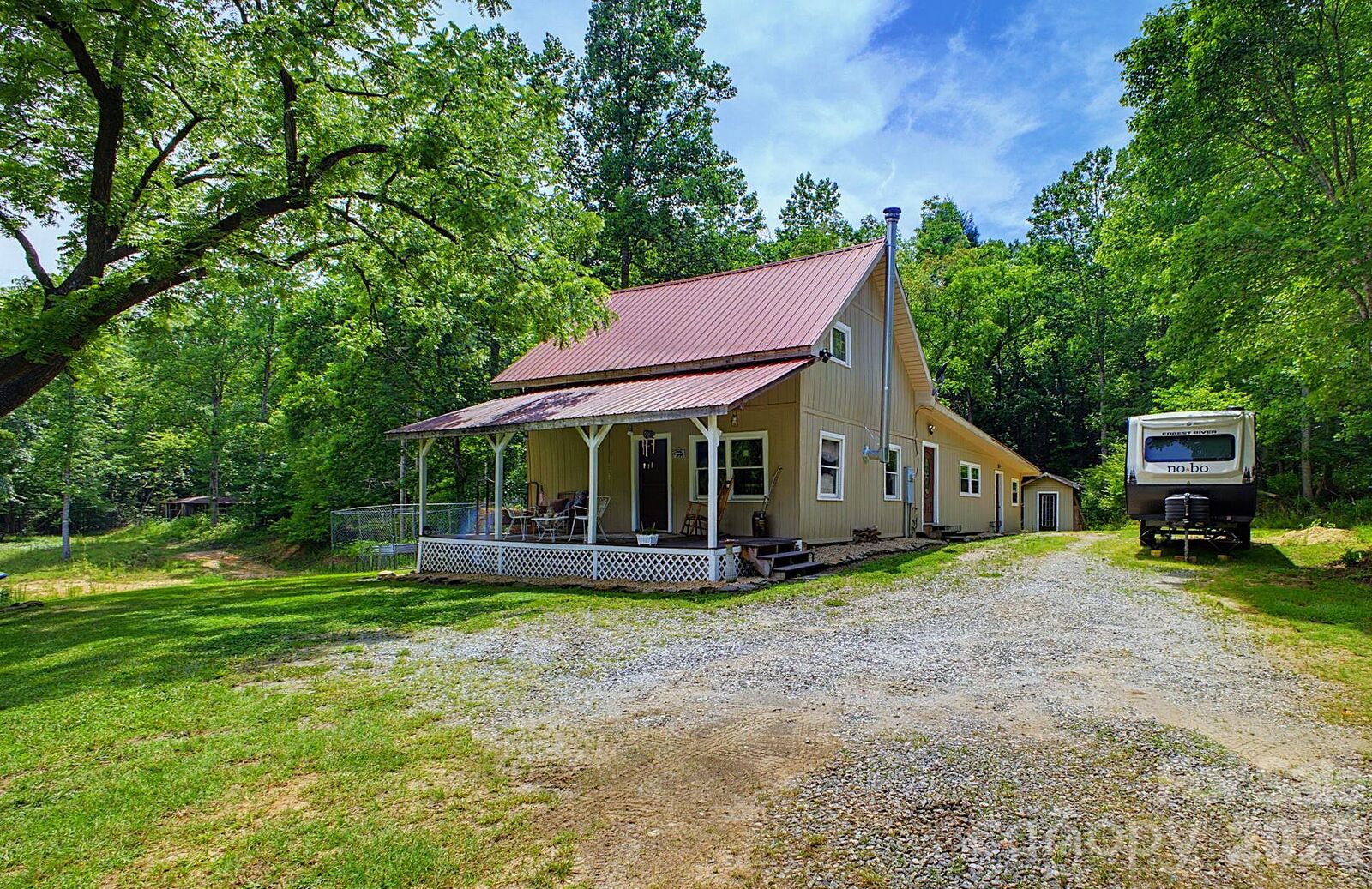 Property Photo:  1239 W McGuinn Road  NC 28756 