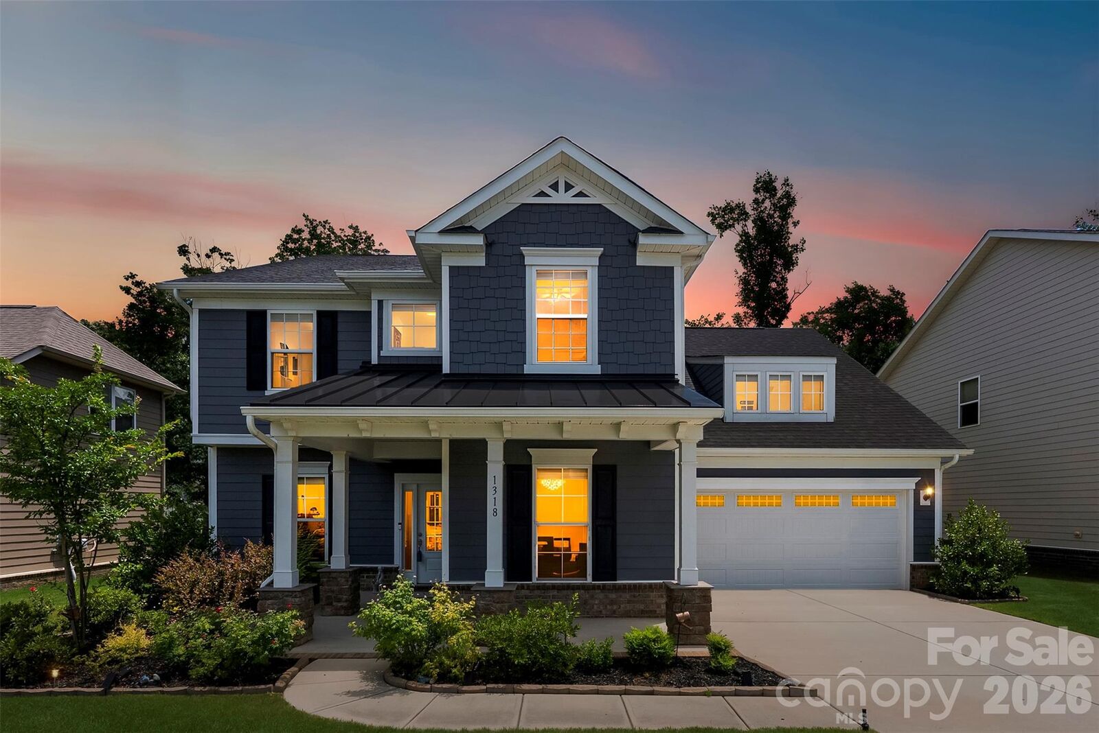 Property Photo: 1318 Poppy Way NC 28104