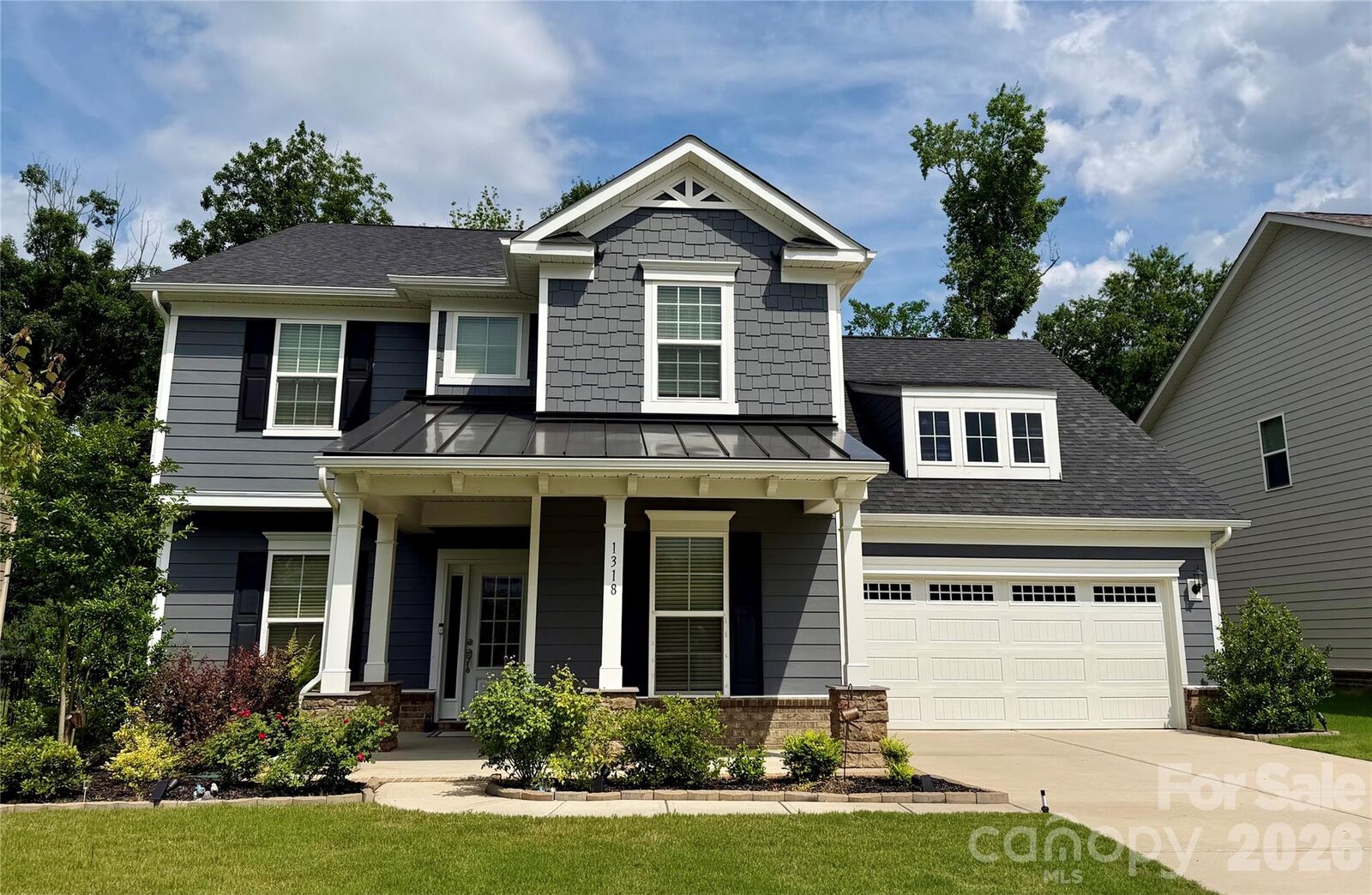 Property Photo:  1318 Poppy Way  NC 28104 