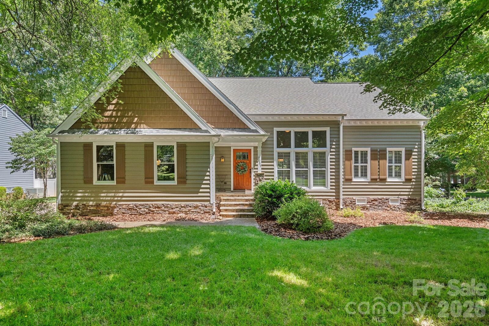 Property Photo: 9037 Willow Trace Court NC 28078