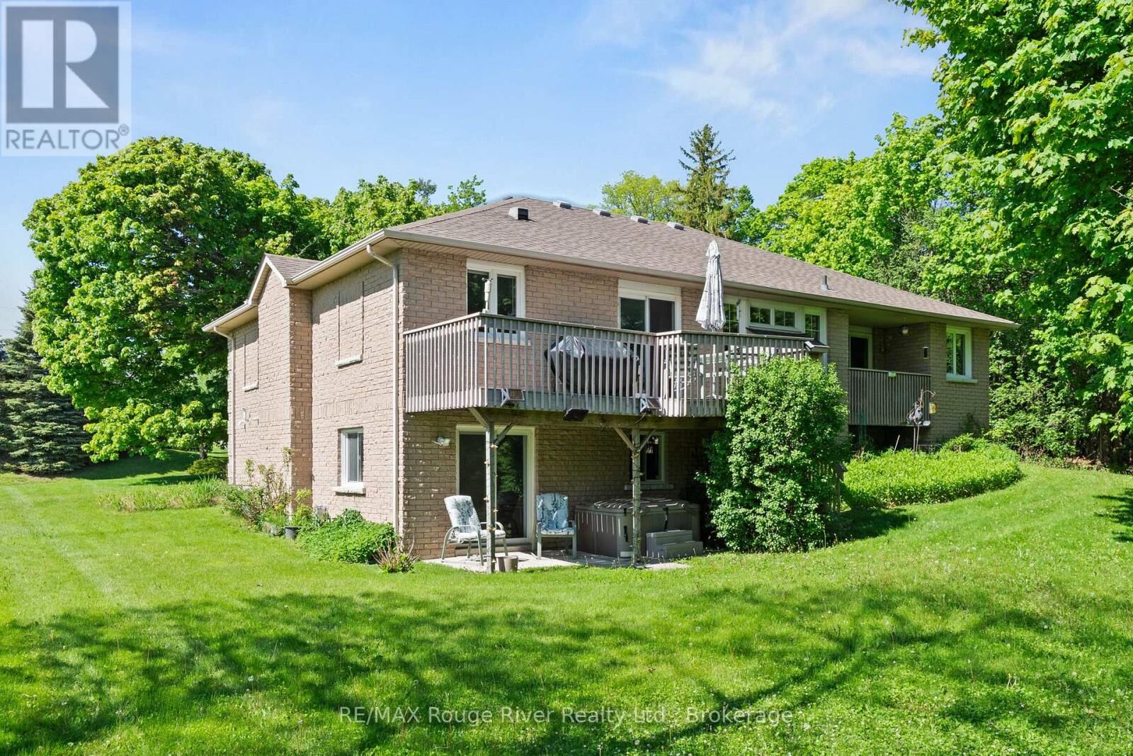Property Photo: 2 Sunrise Court ON K9A 4J7