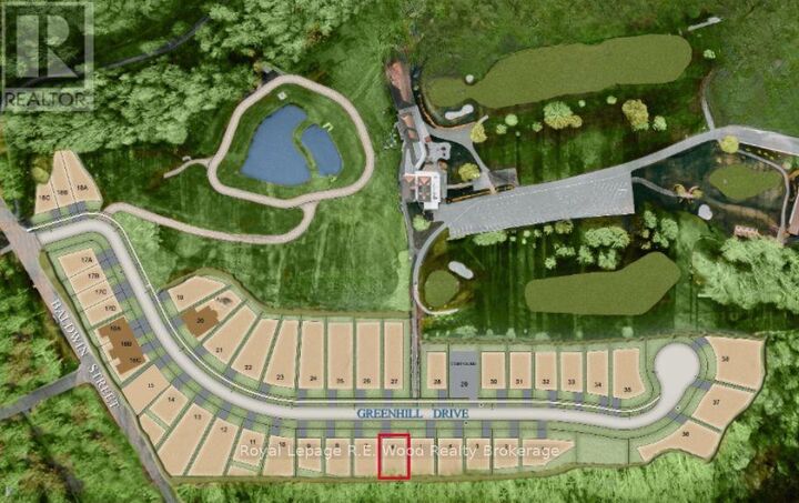 Property Photo:  31 (Lot 8) Greenhill Drive  ON N4G 0L4 