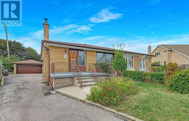 Property Photo: 79 Combermere Drive ON M3A 2W4