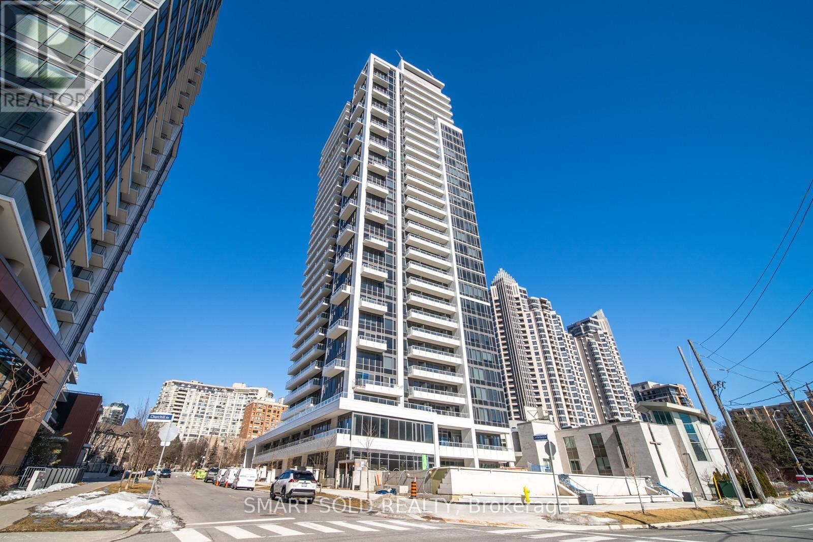 Property Photo: 75 Canterbury Place 1001 ON M2N 0L2