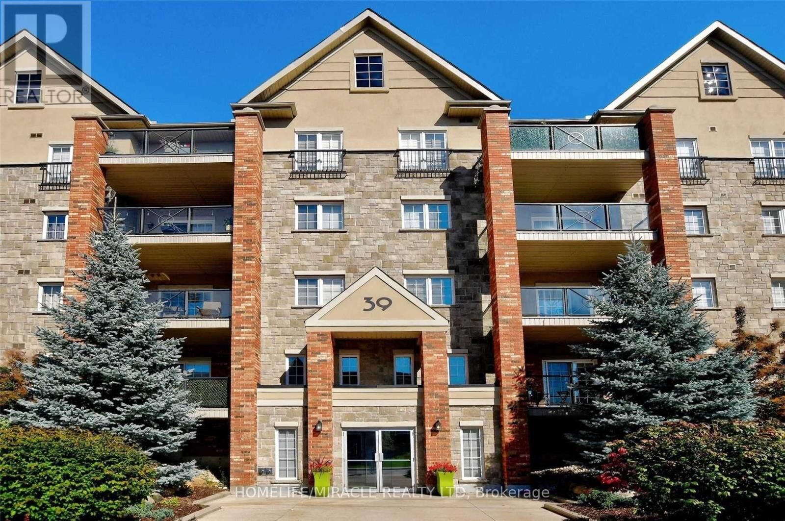 Property Photo:  39 Ferndale Drive South 303  ON L4N 5W9 