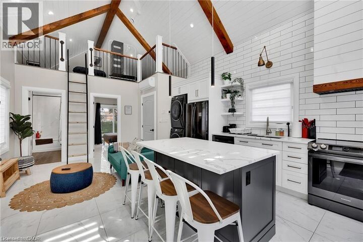 Property Photo: 48 Harber Avenue Rear Unit ON N2C 1Y8