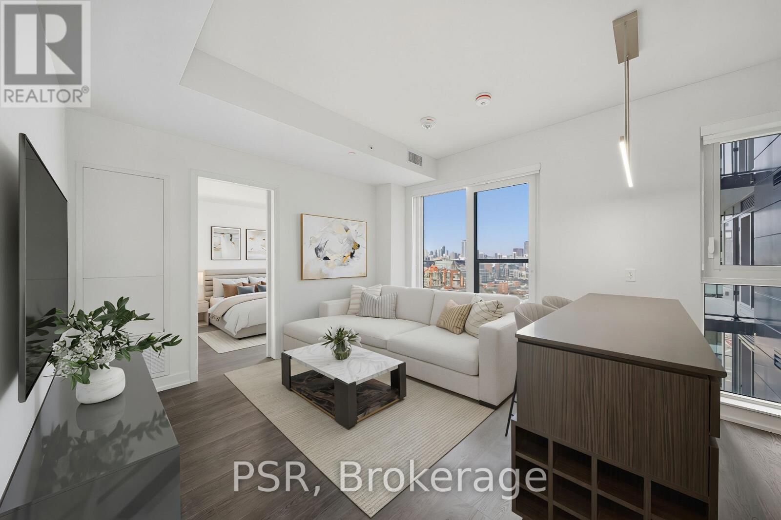 Property Photo: 70 Ordnance Street 2006 ON M6K 0G9